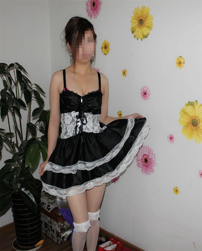 清纯，胸大，叫声大的丝袜美女