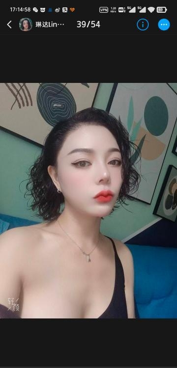 短发御姐linda