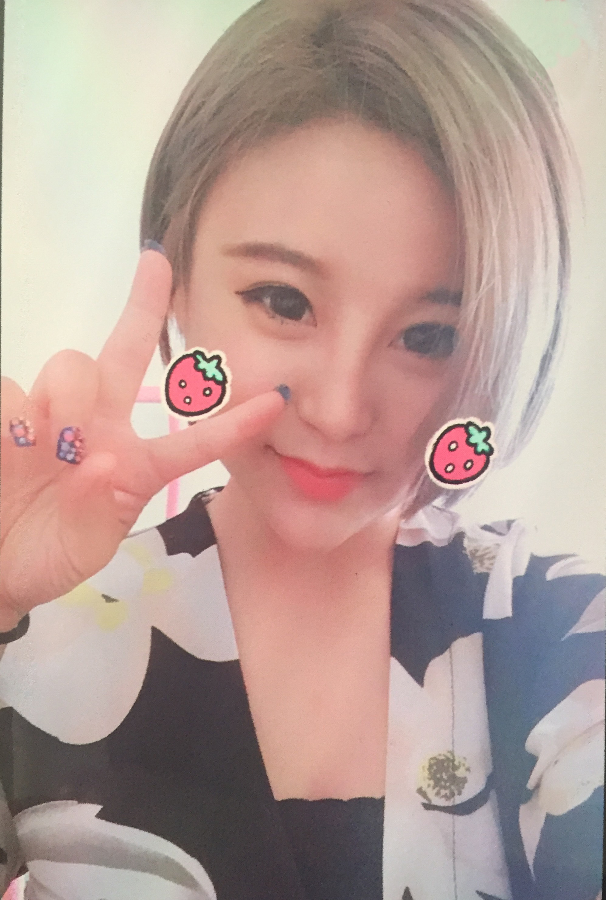 刚下水的20岁嫩妹子，人很老实