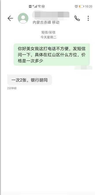 [内蒙古]2021.5.19赤峰红山区大姐