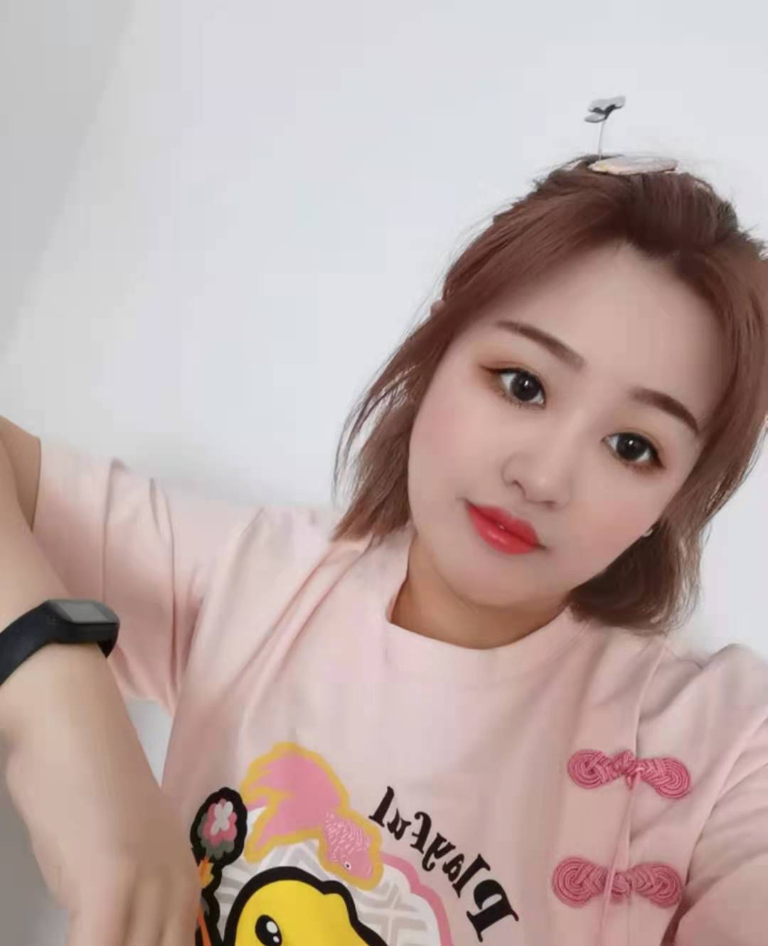 [山西太原]2021年6月4日大胸微胖妹妹，来来来