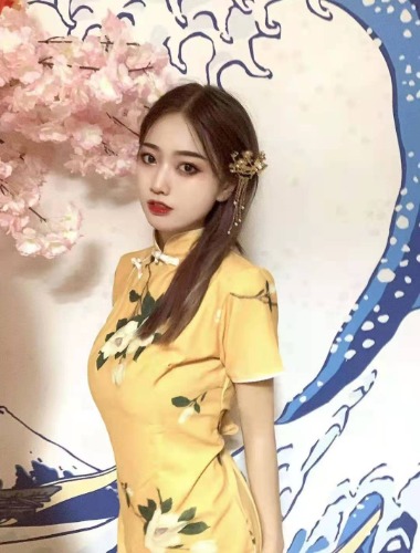 （幸运女孩）一个漂亮温柔的学生妹儿