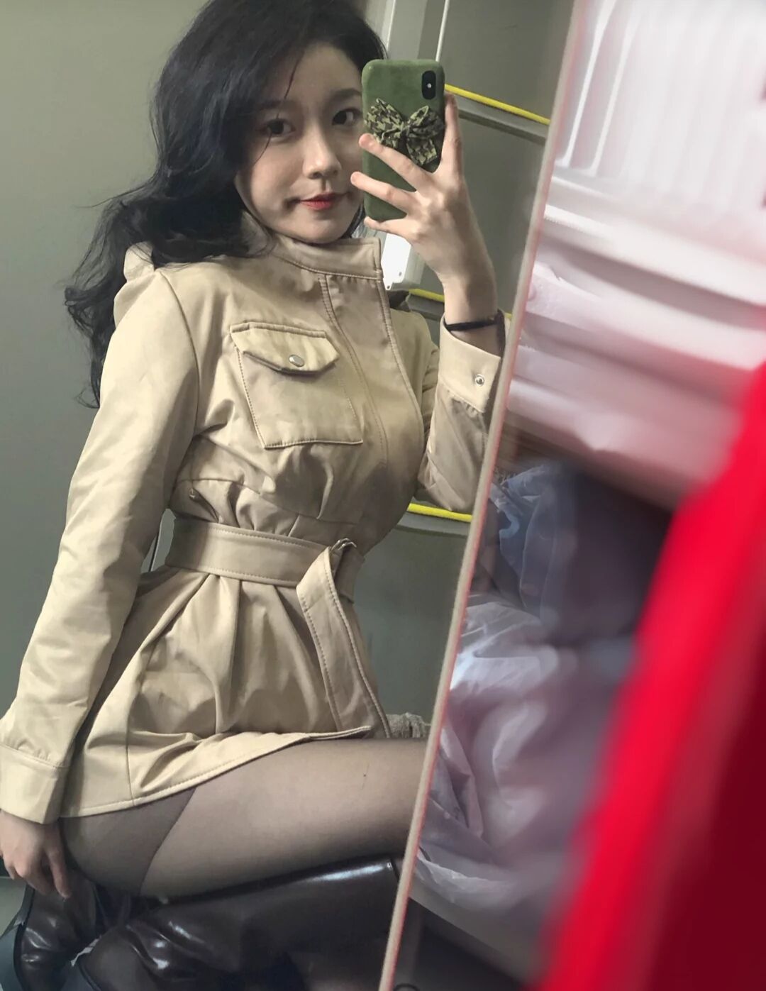 超有感觉的一个又纯又御的极品尤物