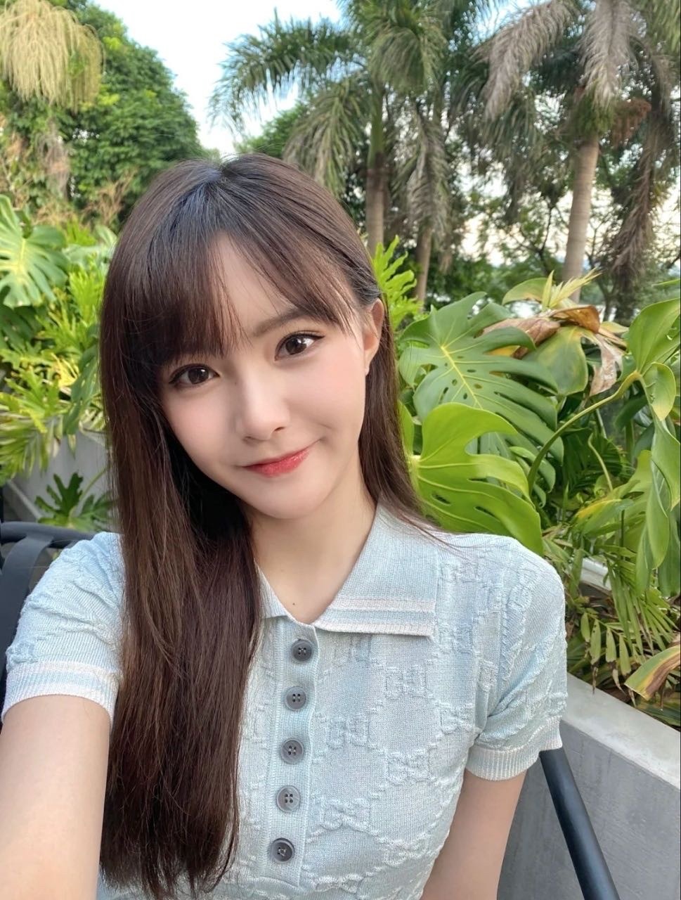 青岛城阳的高颜值小姐姐