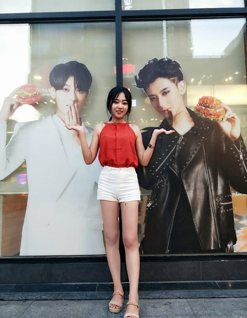 很佛系，但是人漂亮，活好，值得一试