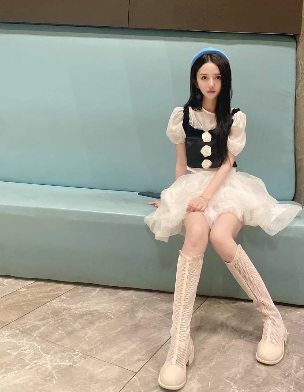 妹子健谈，能沟通。过程细节好