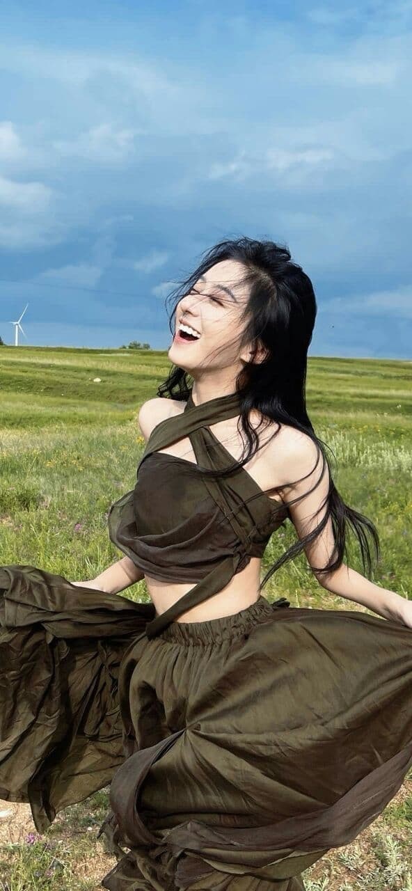 就是胸小点！服务特别的棒：