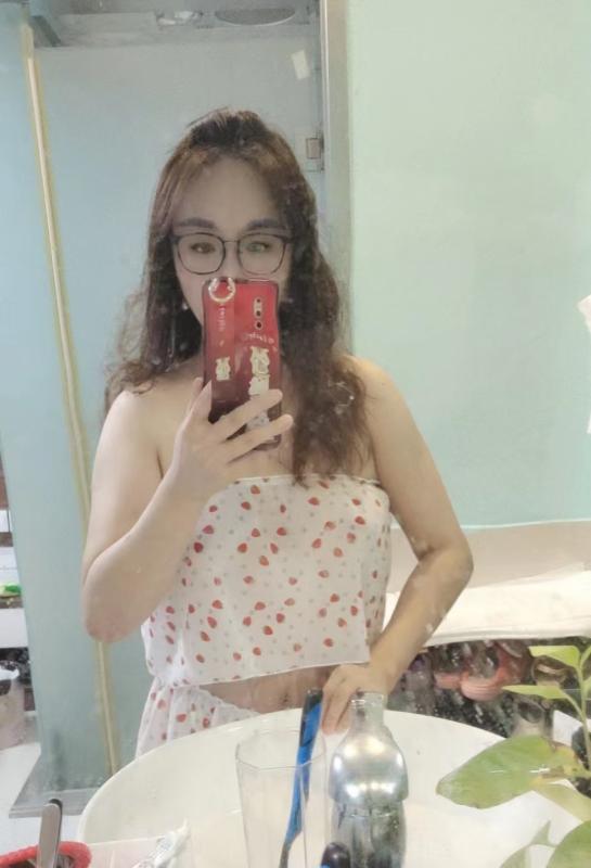 下沙西的小姐姐