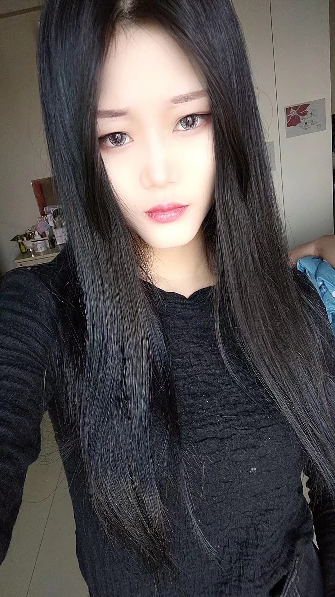 德州身材超棒的美女