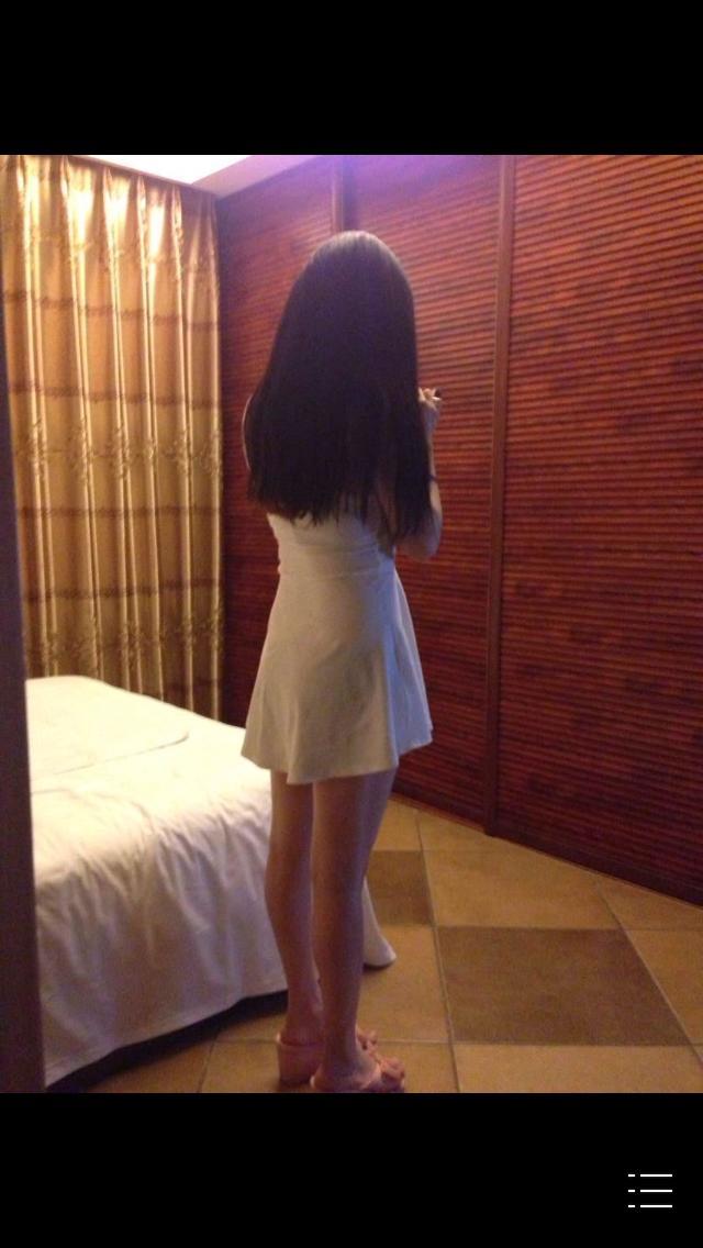 成都外双楠挺漂亮的一个妹子