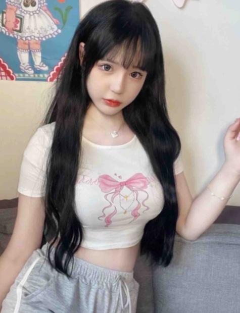 反差邻家女，很能满足你